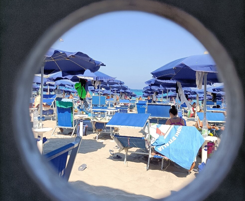 Spiaggia Azzurra-Alimini必去景点