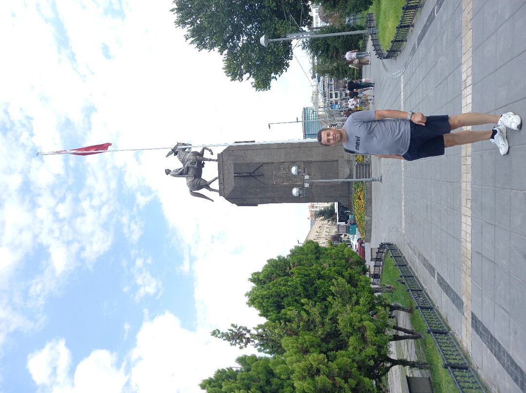 The Statue of Ataturk景点图片