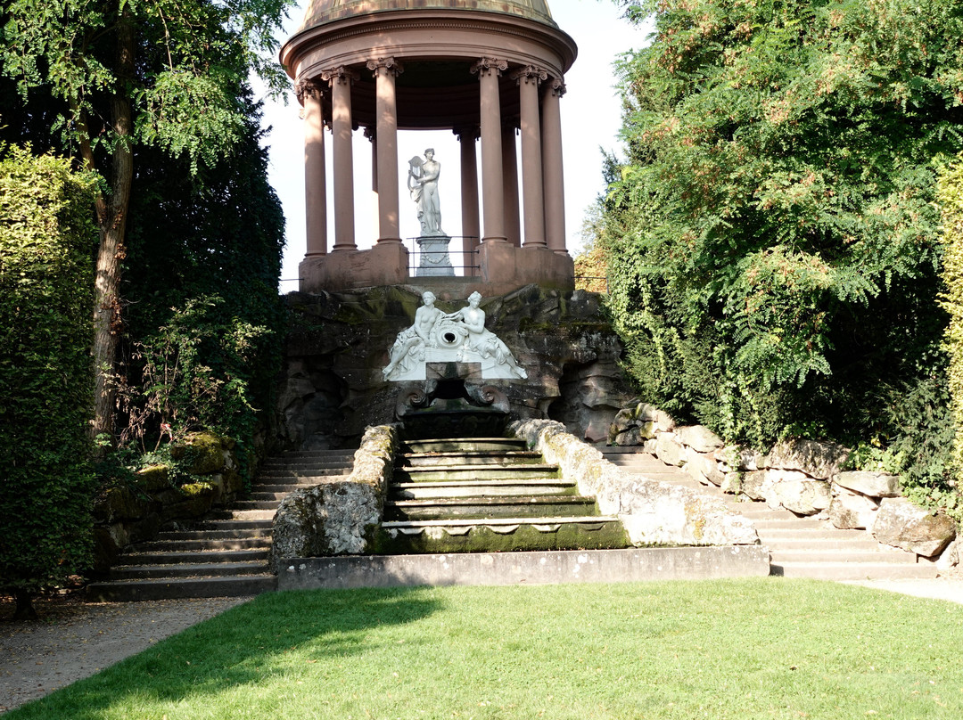 Schlossgarten-施韦青根必去景点