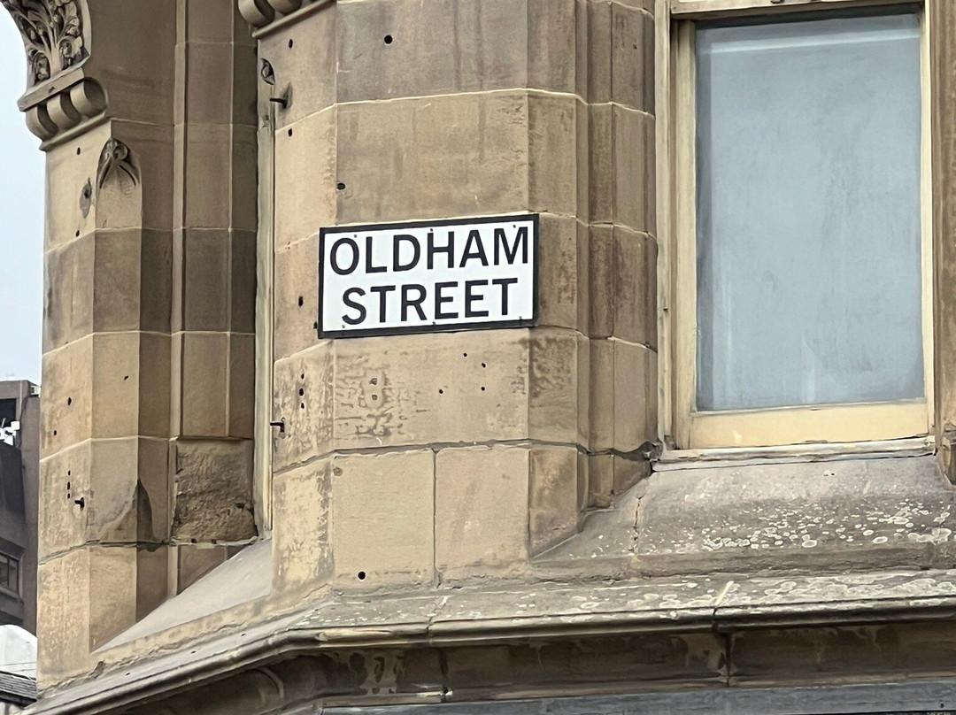 Oldham Street-曼彻斯特必去景点