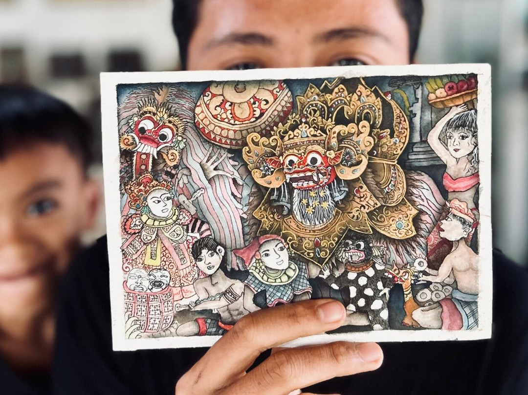 Five Arts Studio-乌布必去景点