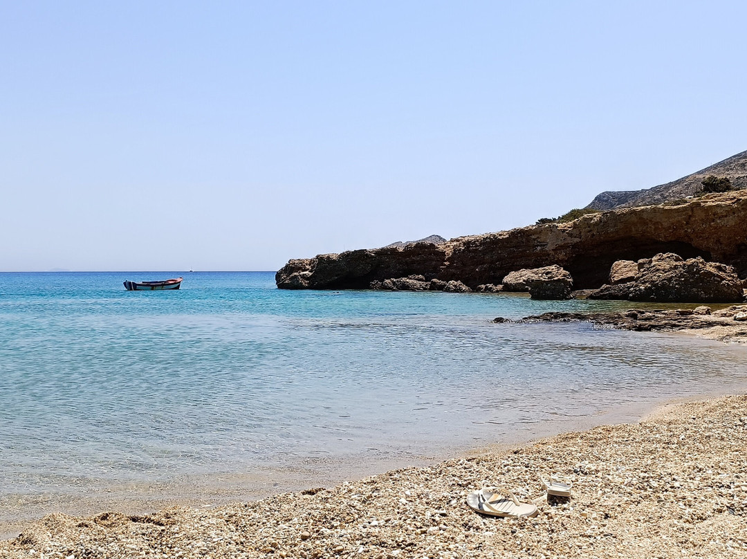 Kalotaritissa Beach-Donousa必去景点