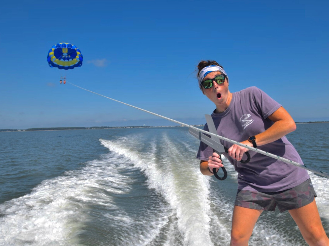 Dewey Beach Parasail-Dewey Beach必去景点
