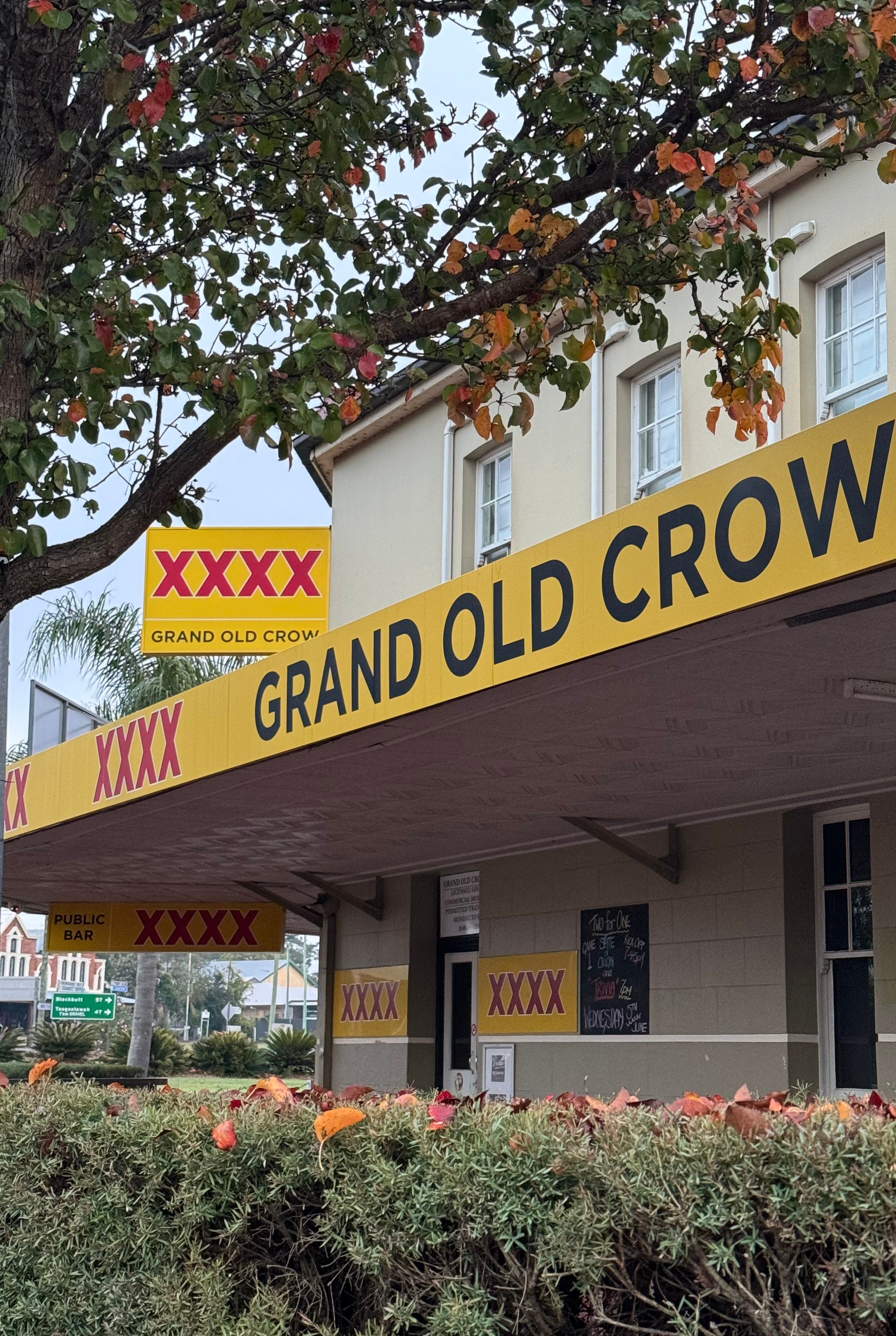 Grand Old Crow Hotel-浴室