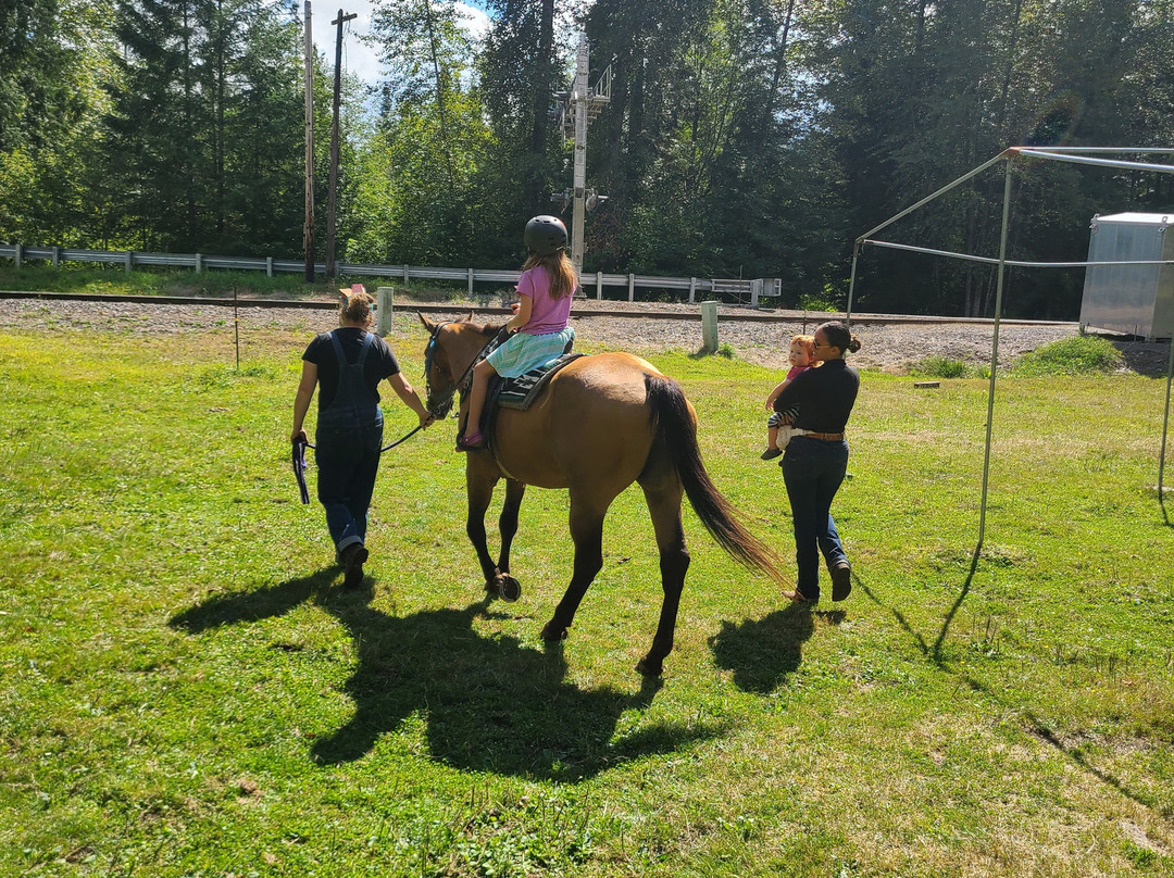 E Z Times Guided Trail Rides-Elbe必去景点