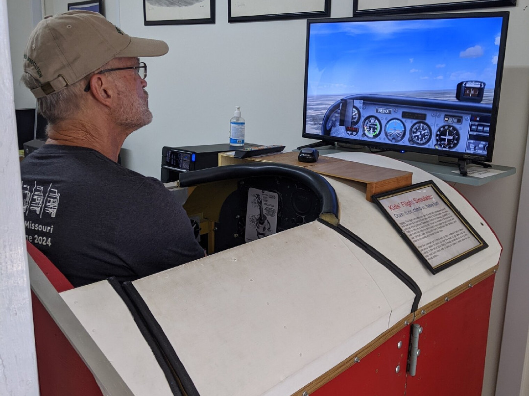 Freeman Army Airfield Museum-Seymour必去景点