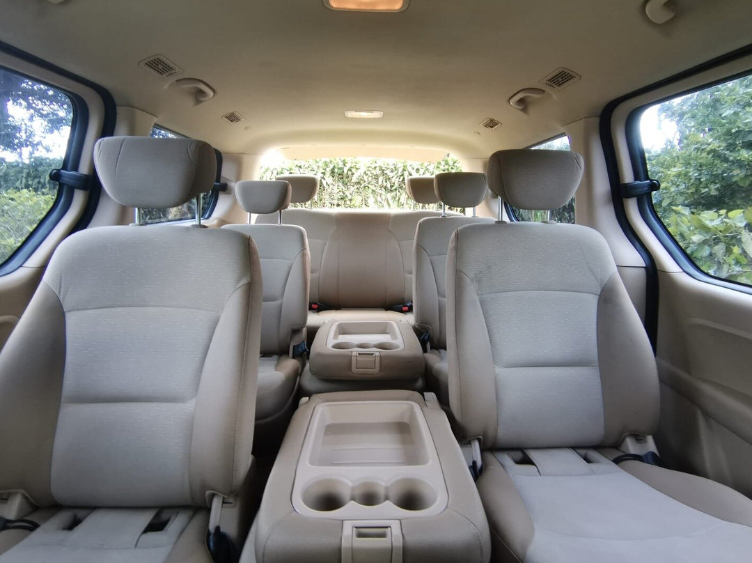 Private Transfer: SJO Airport to/from Puerto Caldera, Puntarenas Cruise Port景点图片