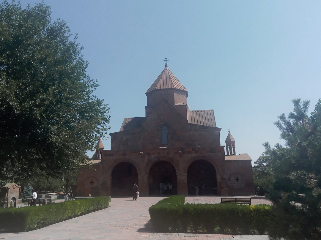 Saint Gayane Church-Vagharshapat必去景点