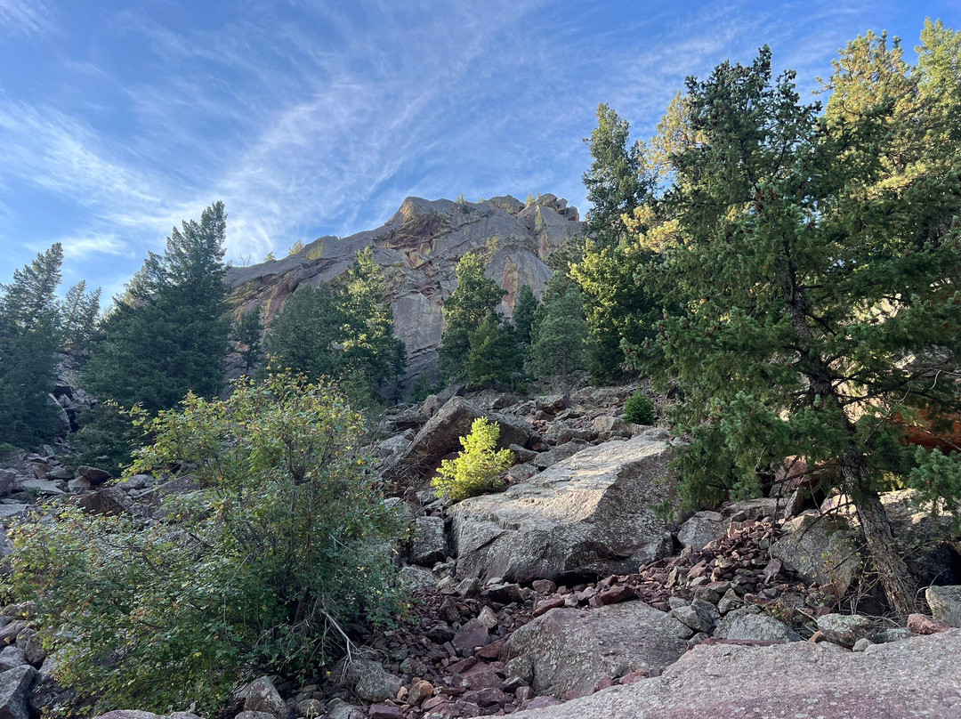 Eldorado Canyon Trail-博尔德必去景点