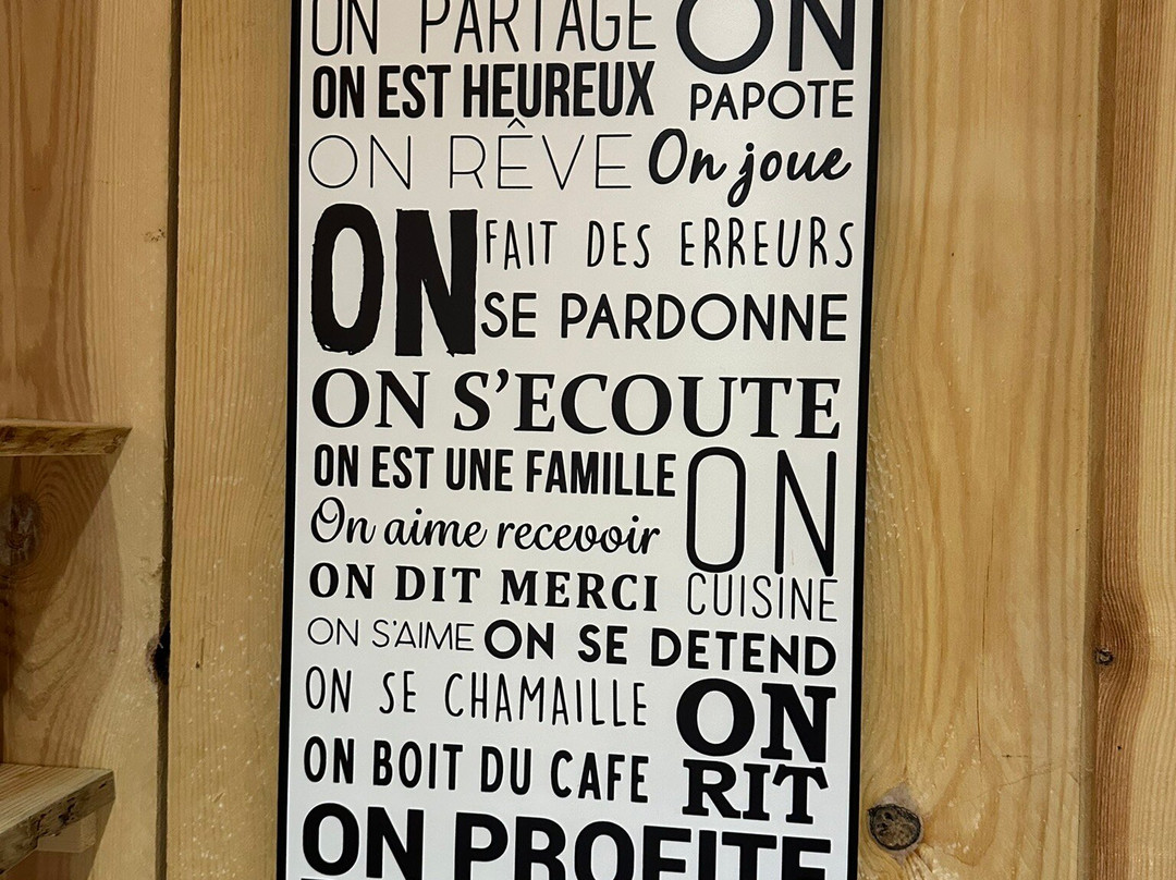 Chambres d'Hôtes L'Authentique主图
