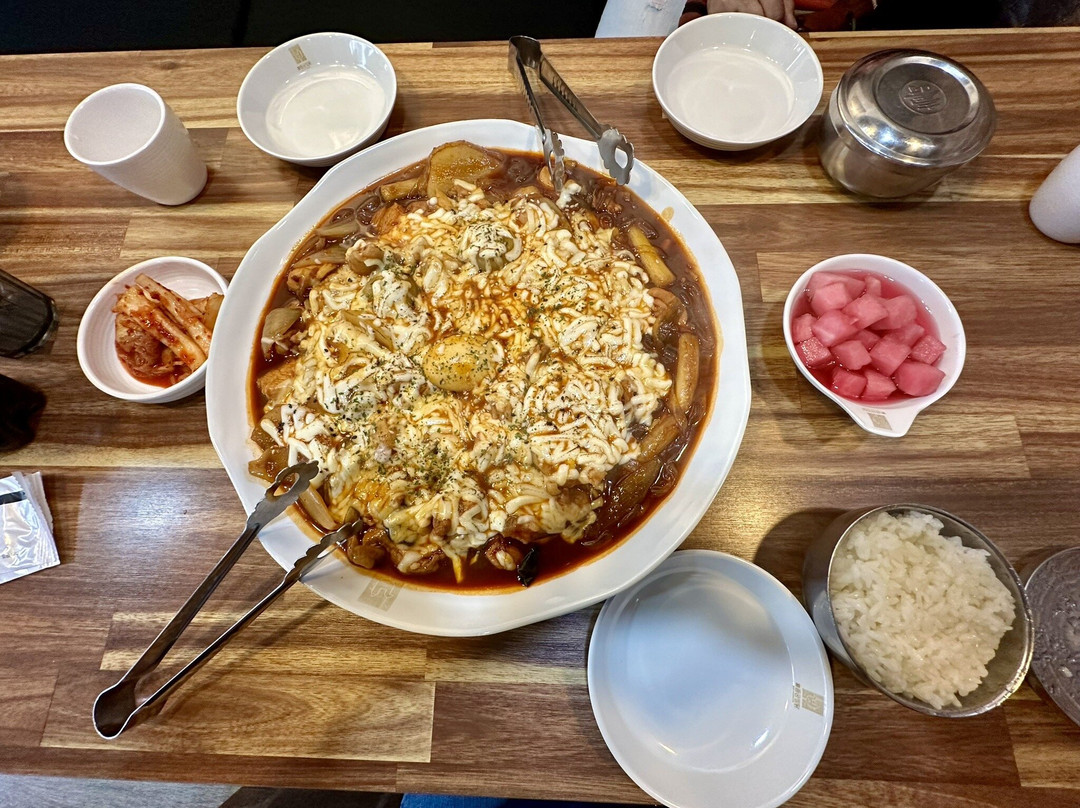 동궁찜닭 구리점