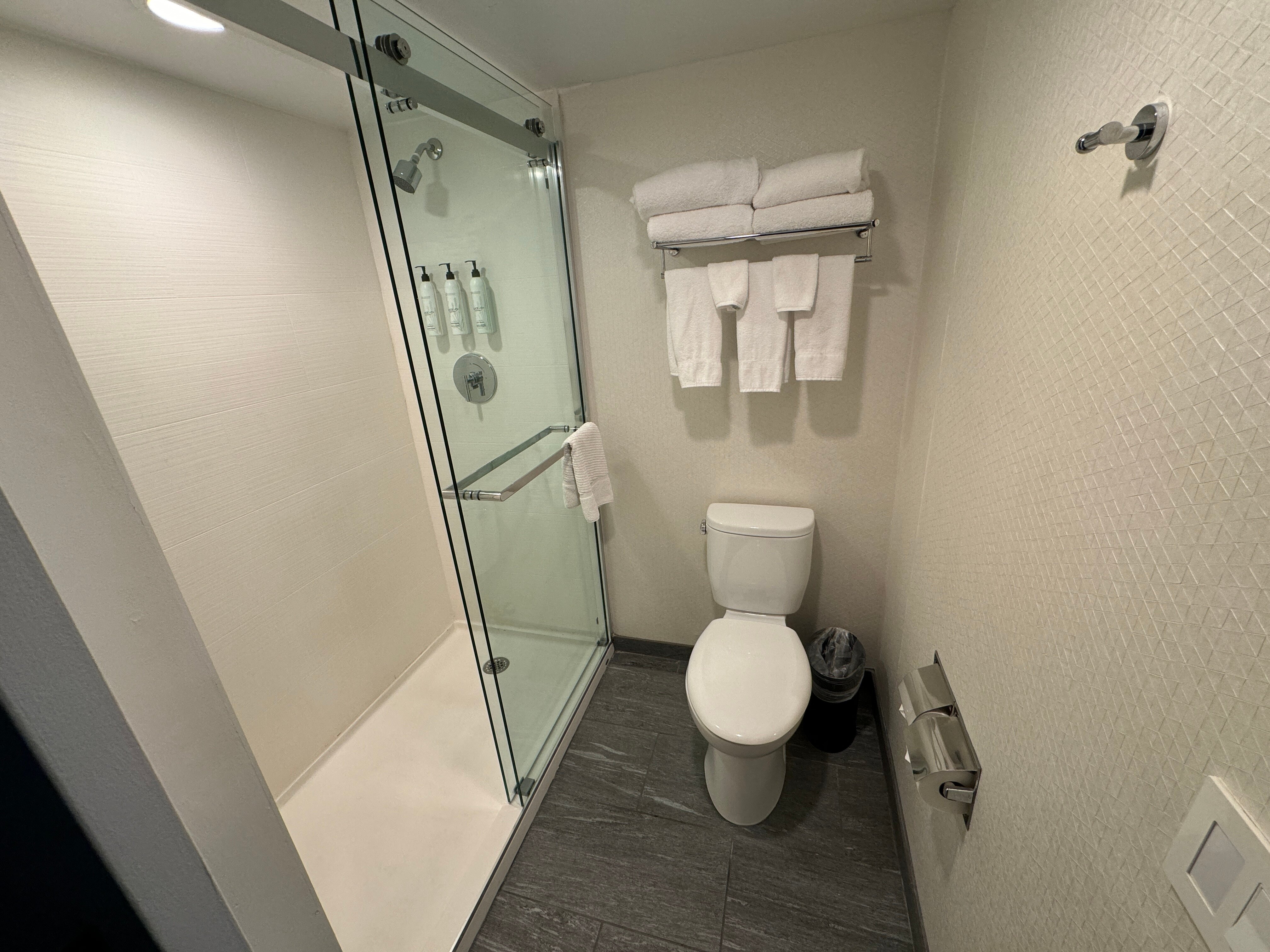 Fairfield Inn & Suites By Marriott Providence Airport Warwick-浴室