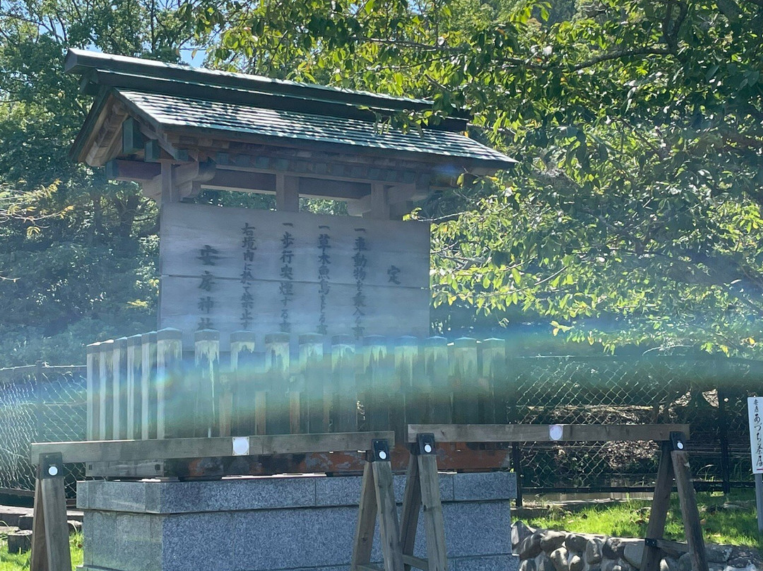 Awa Jinja-馆山市必去景点