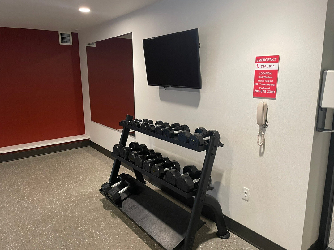 西雅图机场贝斯特韦斯特酒店主图