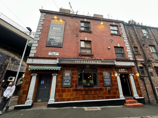 The Salisbury Ale House-曼彻斯特必去景点