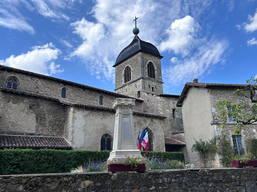 Eglise Sainte-Marie-Madeleine de Perouges景点图片