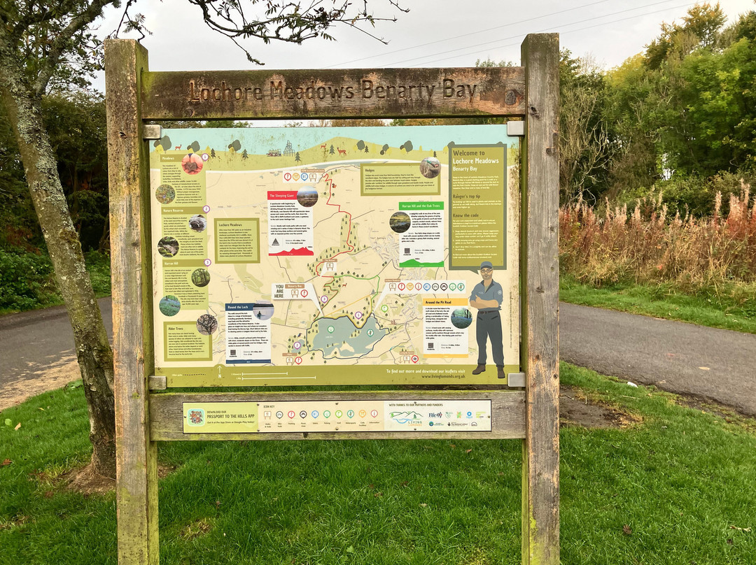 Lochore Meadows Country Park-Lochgelly必去景点