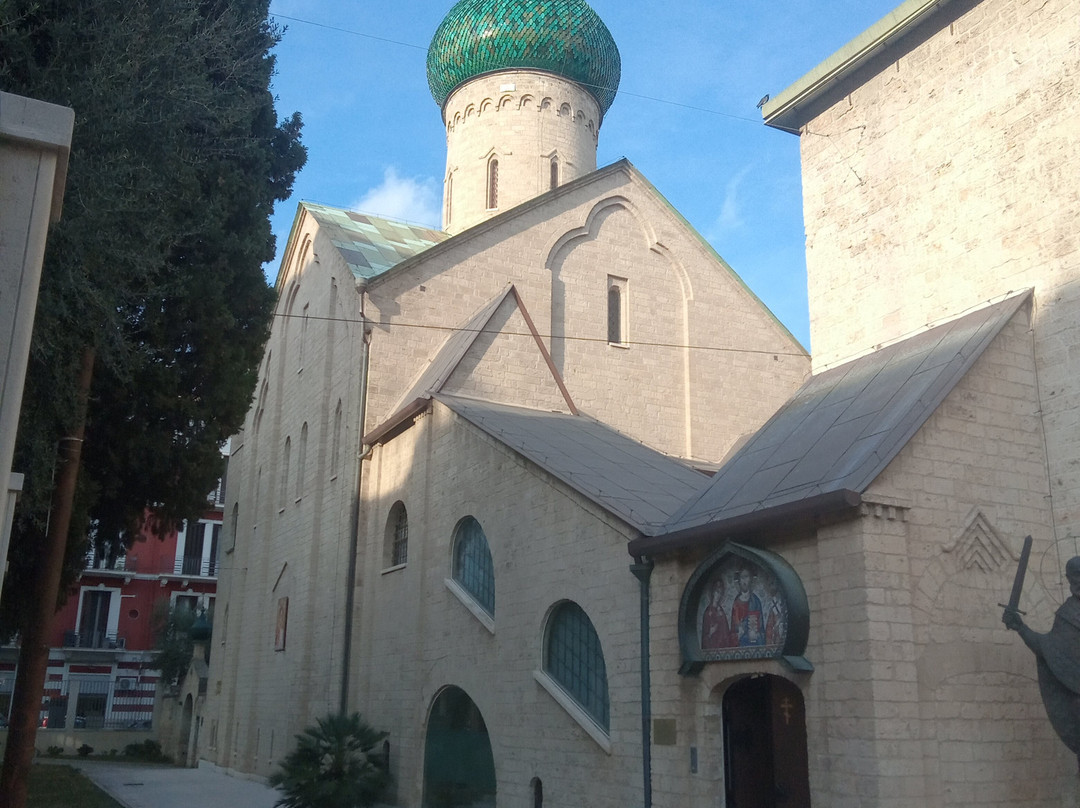 Chiesa Russa San Nicola-巴里必去景点