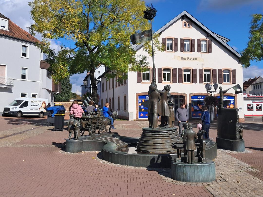 Freiheitsbrunnen Homburg-Homburg必去景点