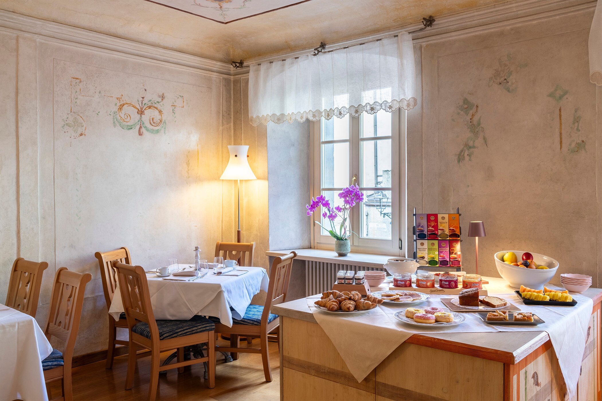 Hotel Relais Orsingher-餐饮