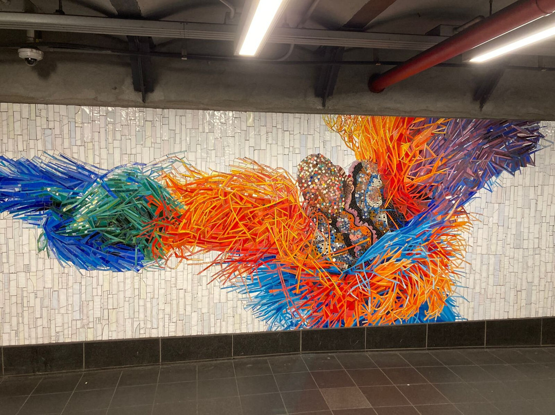 NYC Subway Art Tour-纽约市必去景点