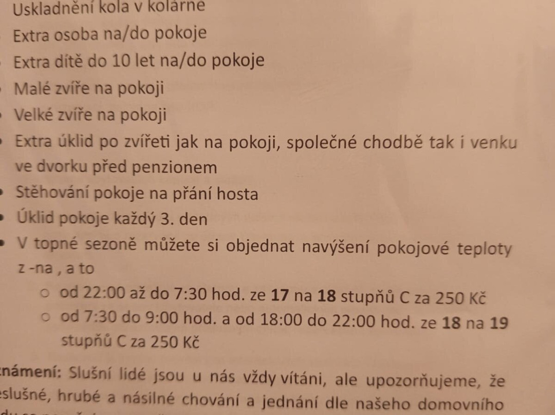 Penzion Zamecka Zahrada主图