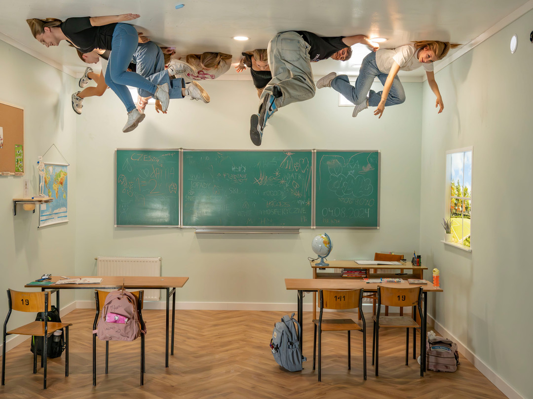 Muzeum Iluzji Mirage-索波特必去景点