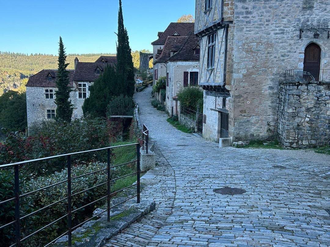 Bourg Médiéval de Saint-Cirq Lapopie景点图片