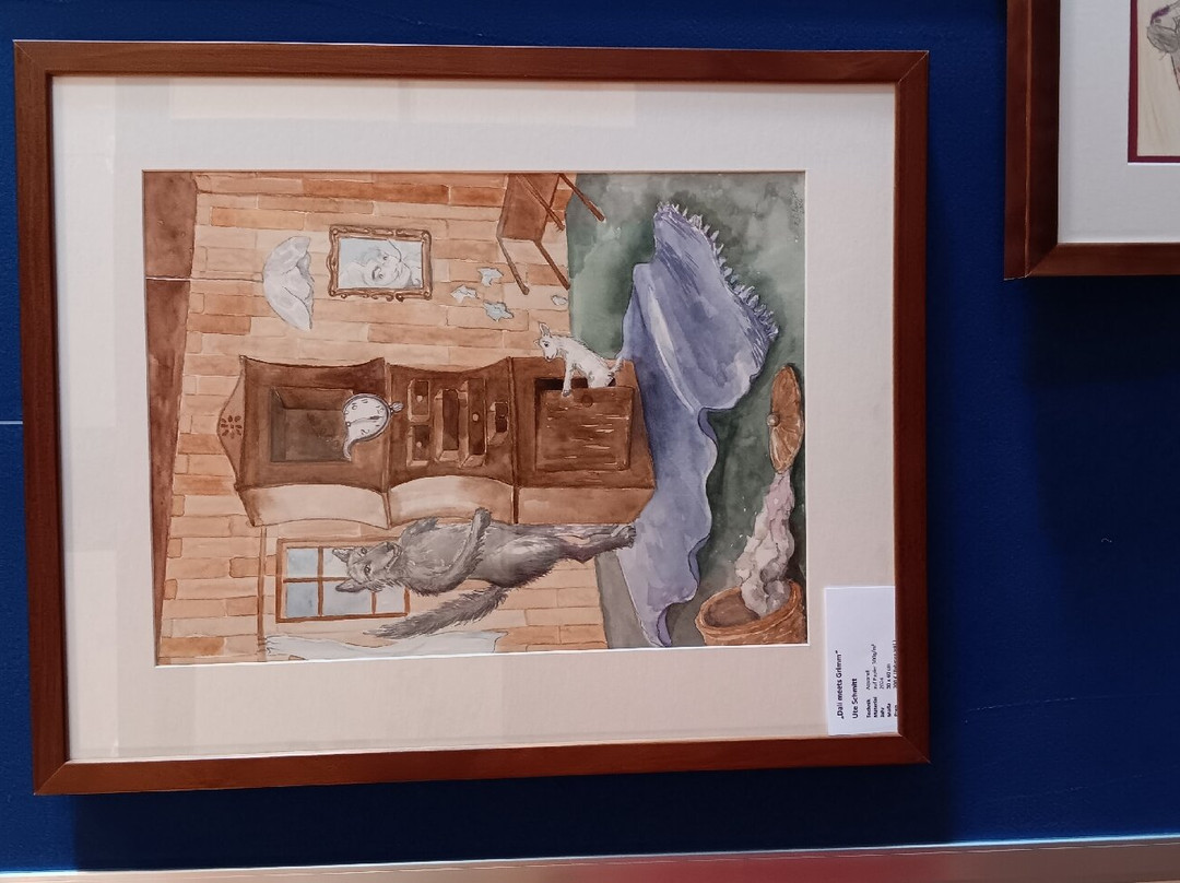 Bruder Grimm Haus景点图片