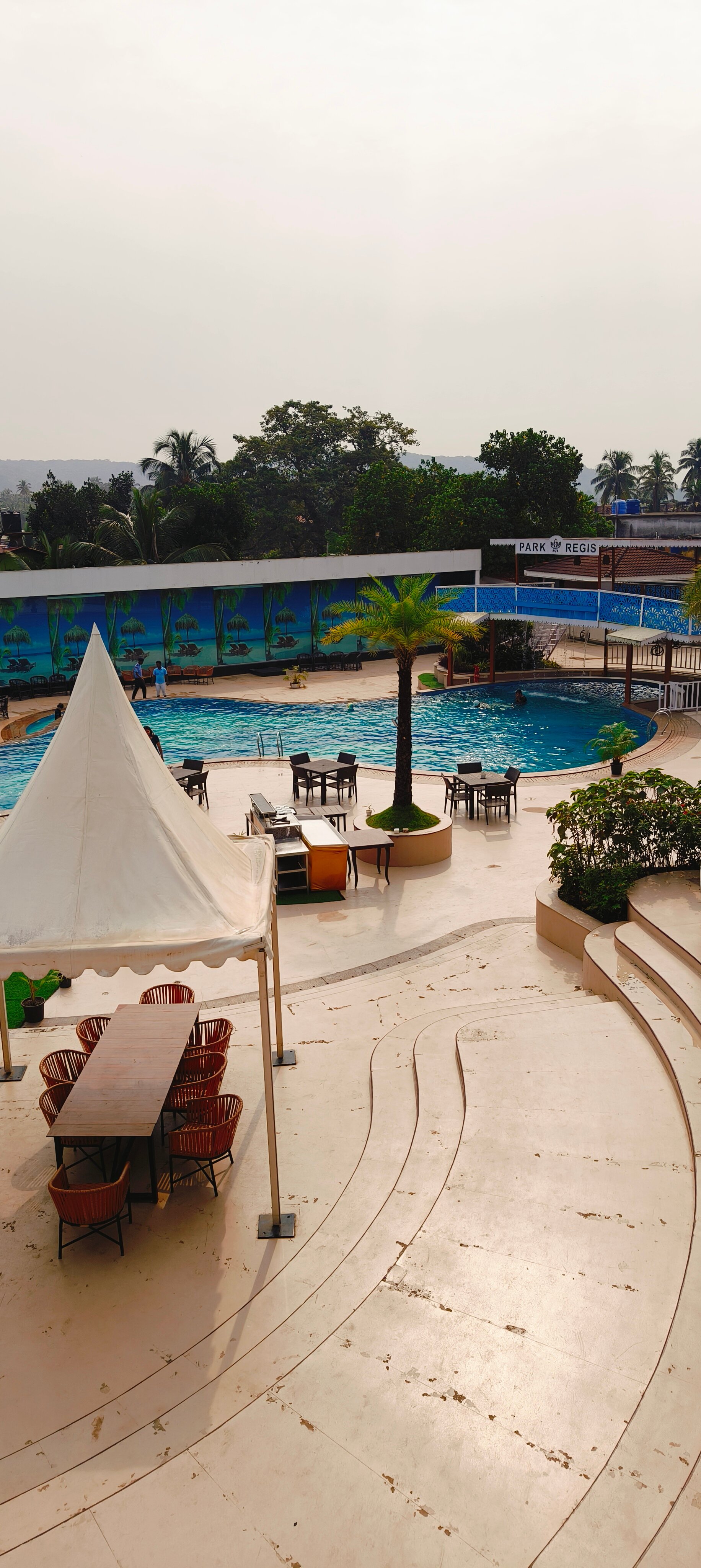 Park Regis Goa-泳池