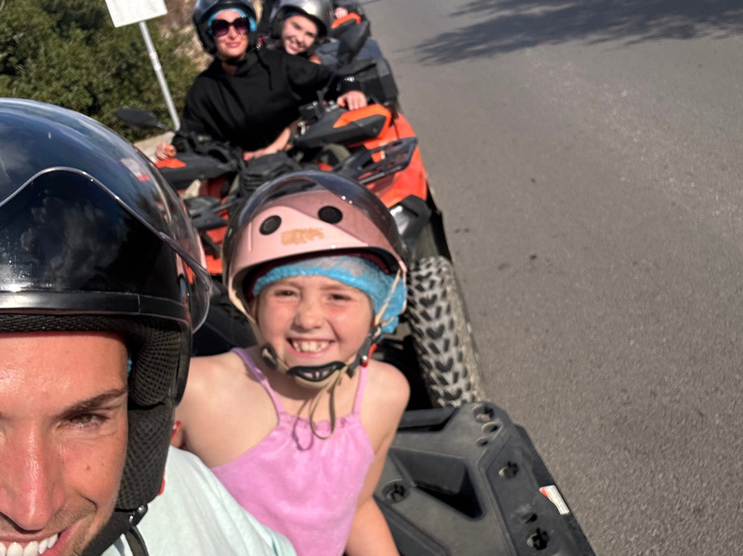 Quad Safari Crete Peninsula-阿希亚贝拉希亚必去景点