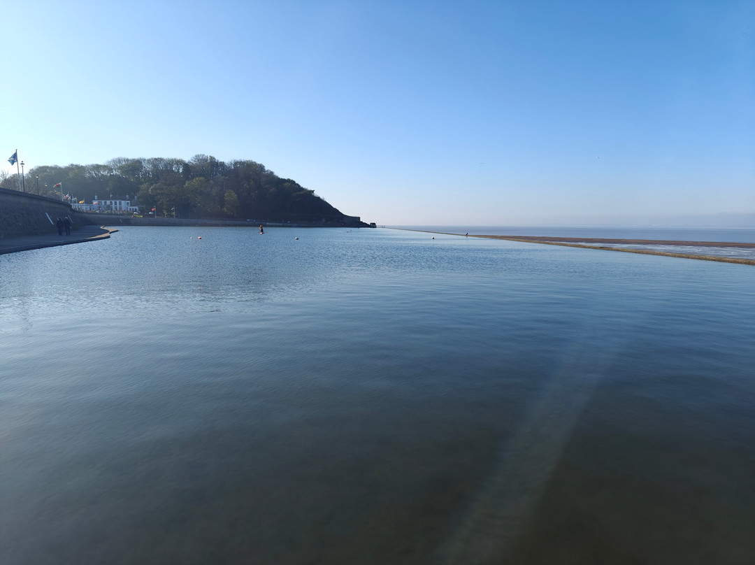 Clevedon Marine Lake-克利夫登必去景点