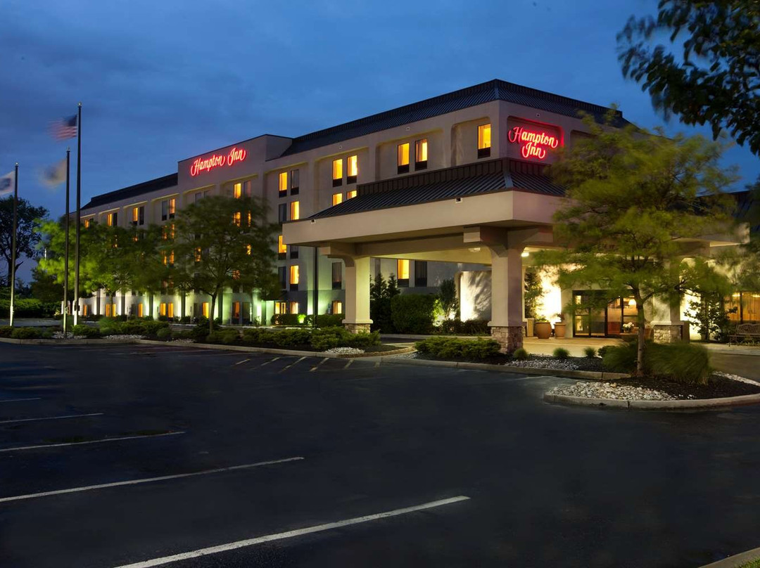 伍德布里奇汉普顿酒店主图