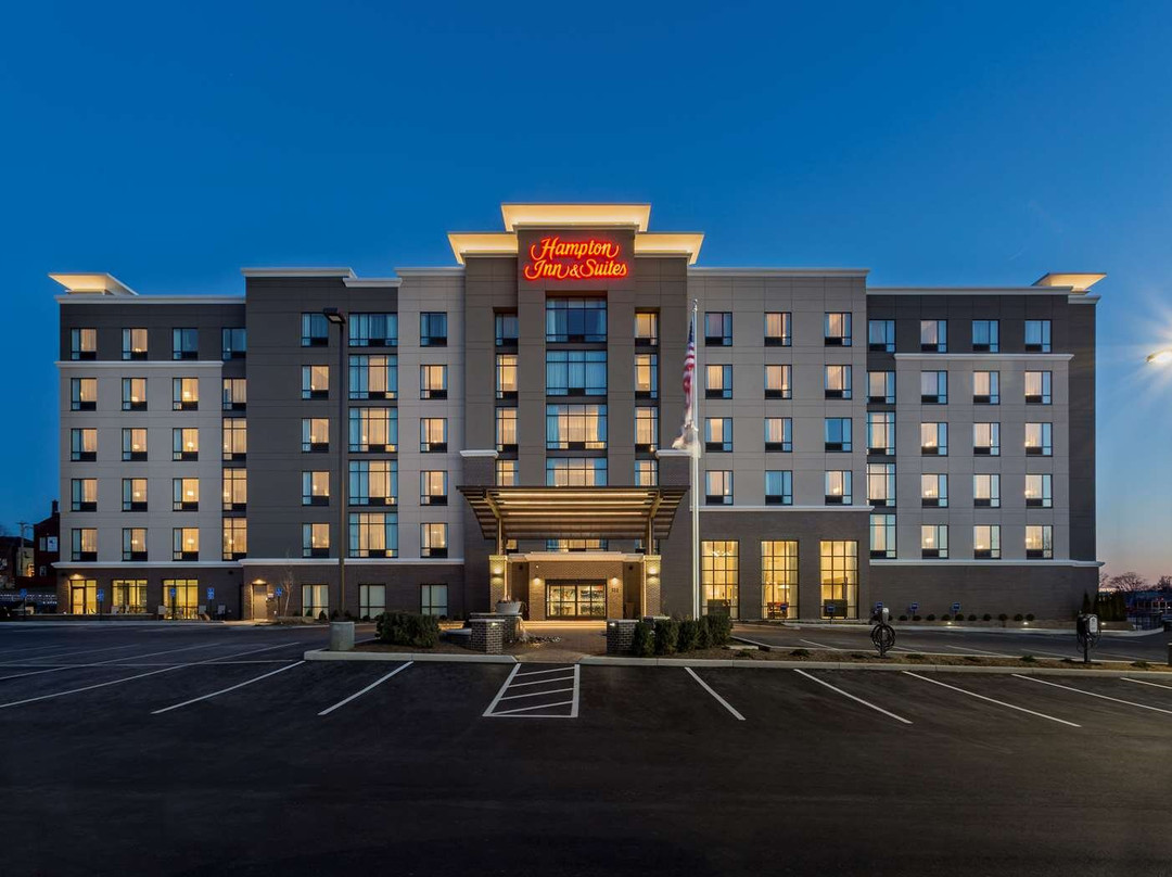 Newport酒店住宿-Hampton Inn And Suites Newport/cincinnati