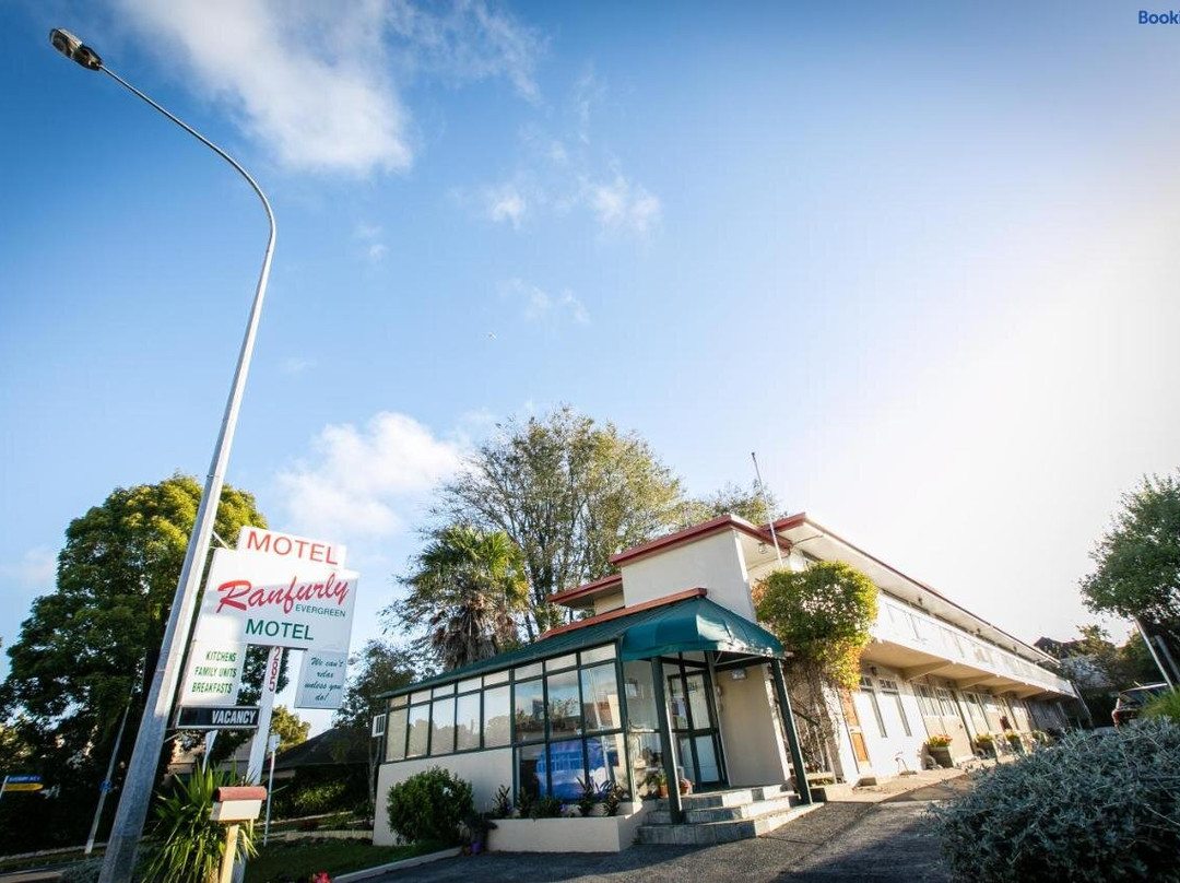 埃普索姆酒店住宿-Ranfurly Evergreen Motel