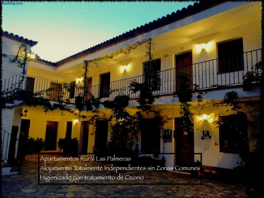 Apartamentos Rurales Las Palmeras主图