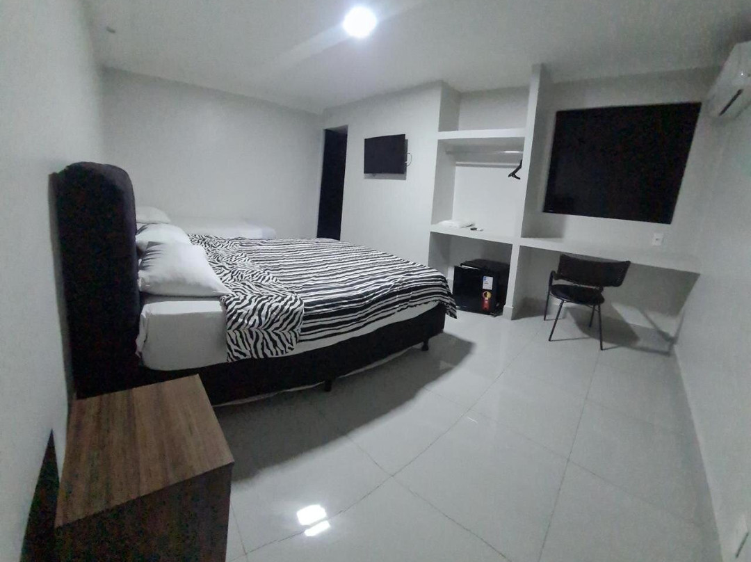 Nucleo Bandeirante酒店住宿-Nasser Hotel