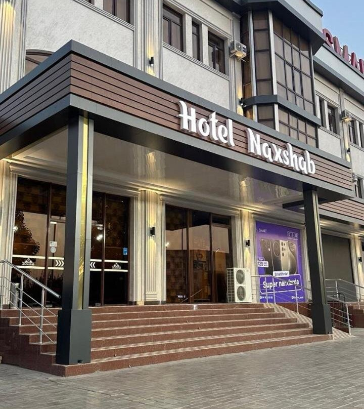 Qarshi酒店住宿-Hotel Naxshab