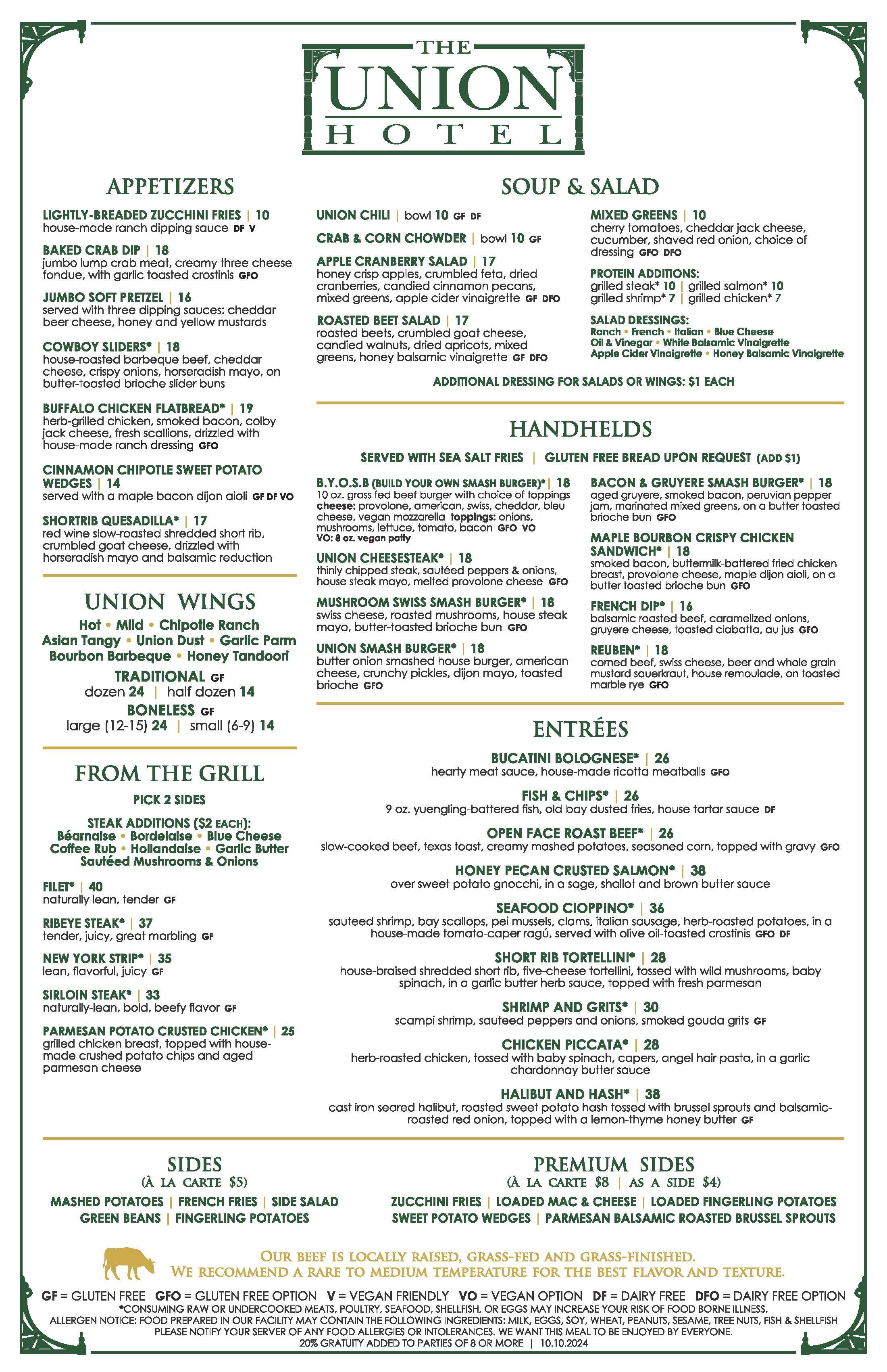 The Union Hotel-餐饮