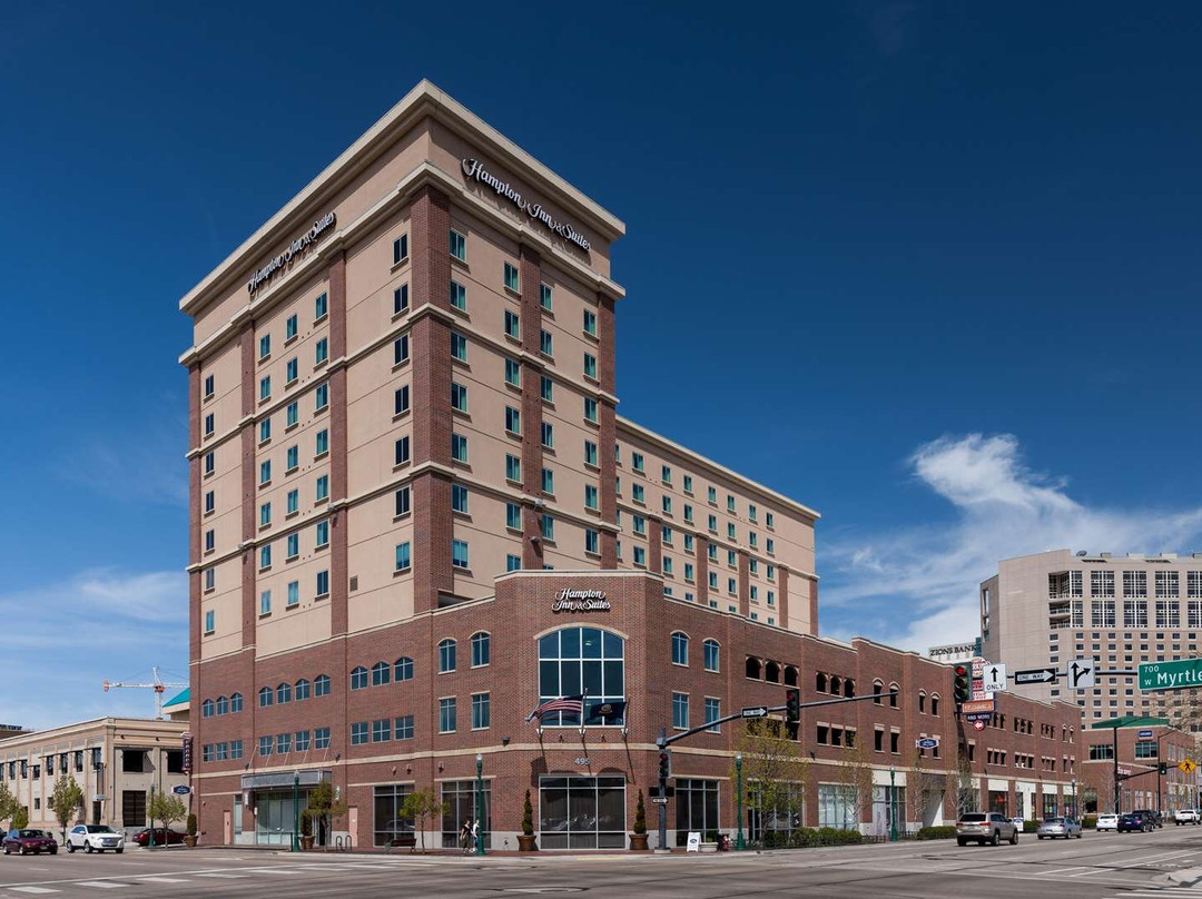 博伊西酒店住宿-Hampton Inn & Suites Boise-Downtown