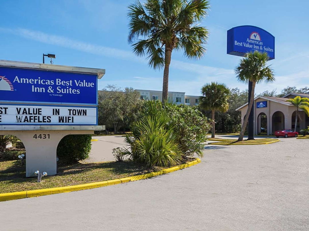 Americas Best Value Inn & Suites Melbourne主图