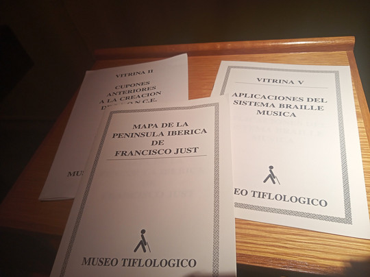 Museo Tiflologico-马德里必去景点
