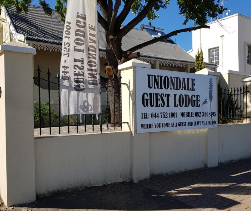 Avontuur酒店住宿-Uniondale Guest Lodge