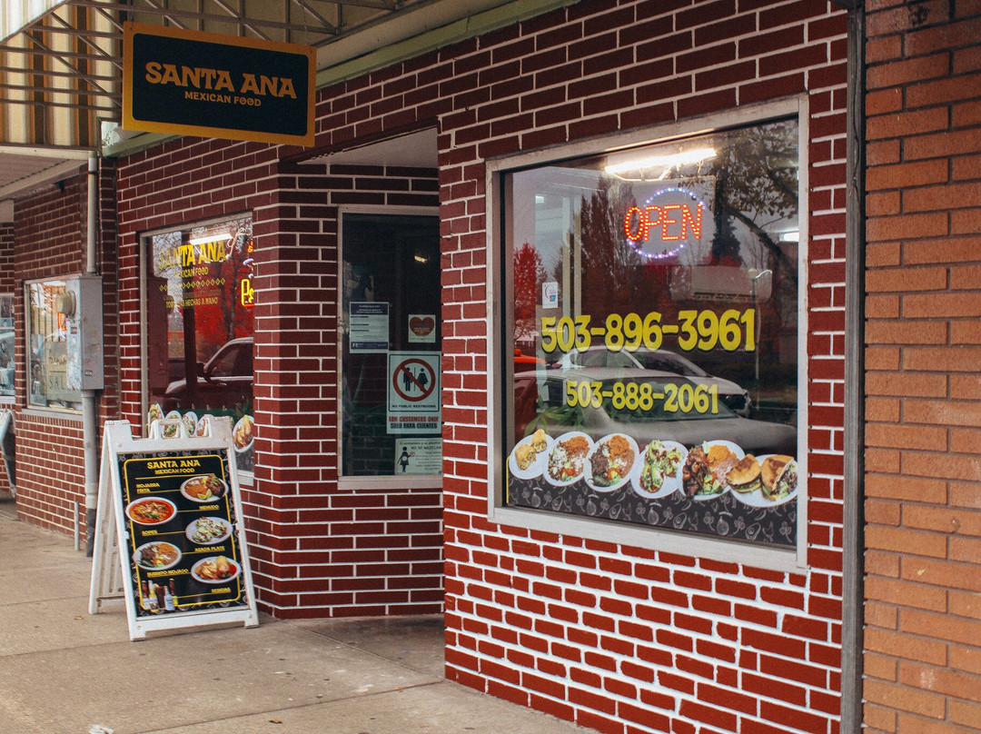 Santa Ana Mexican Food