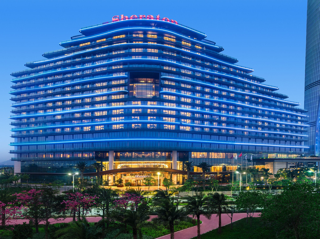 珠海市酒店住宿-珠海华发喜来登酒店