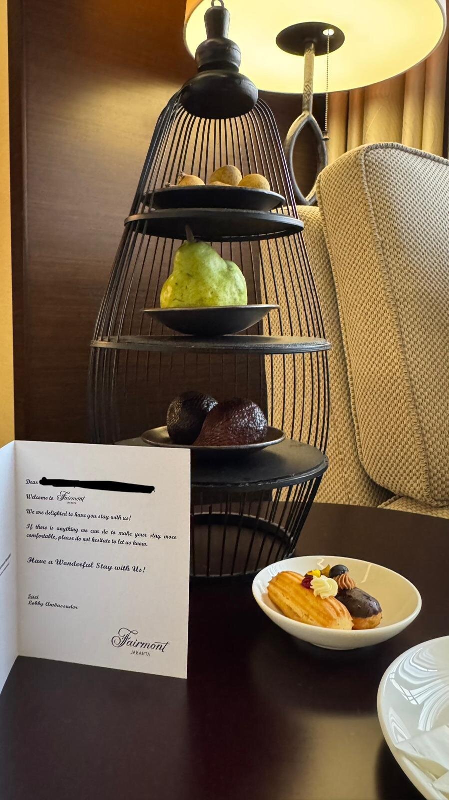 Fairmont Jakarta-客卧