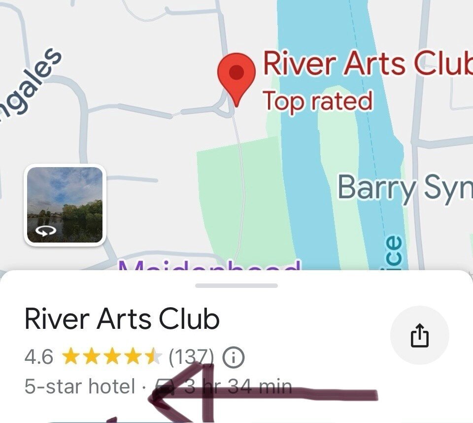 River Arts Club-浴室