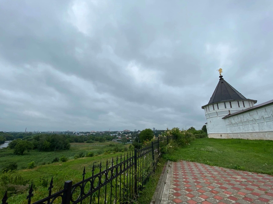 Observation Deck At The Vysotsky Monastery-Serpukhov必去景点