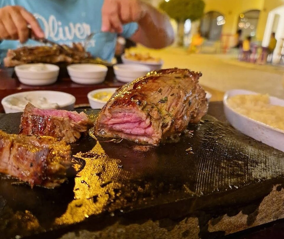 Kirvem Hot Stone Steak