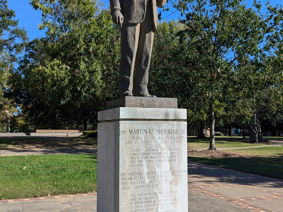 Kelly Ingram Park-伯明翰必去景点